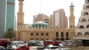 تفجير مسجد شيعي في الكويت