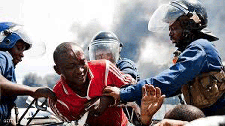 اعمال عنف في بوروندي