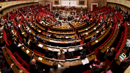 الجمعية الوطنية الفرنسية 