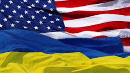 امريكا و اوكرانيا