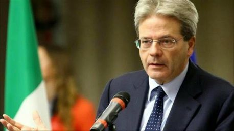 وزير الخارجية الإيطالي "باولو جينتيلوني"