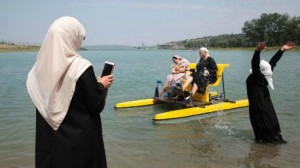 الشيشان تفتتح أول شاطئ مخصص للنساء