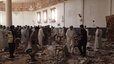 تفجير مسجد الامام صادق