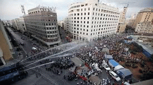 احتجاجات في لبنان