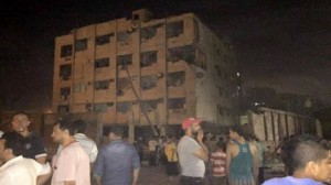 تفجير مبنى الأمن الوطني 