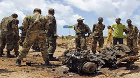 هجوم انتحاري في  الصومال