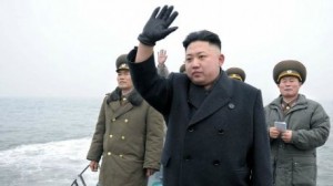الزعيم الكوري الشمالي كيم جونغ اون 
