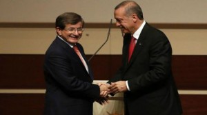 أردوغان  وأوغلو