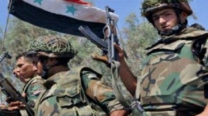 جنود سوريين