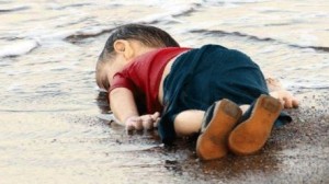الطفل السوري المهاجر