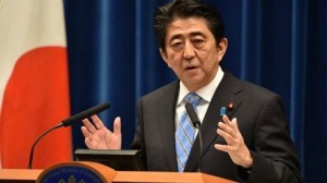 رئيس الوزراء الياباني "شينزو آبي"