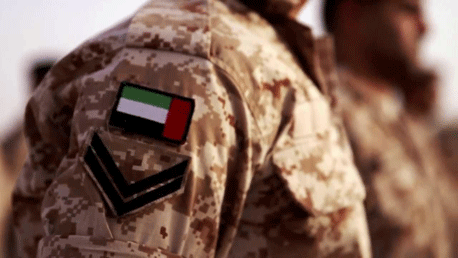 جنود اماراتيين
