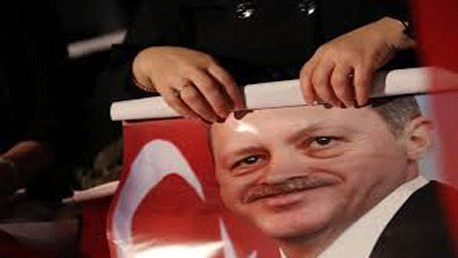 رجب طيب اردوغان