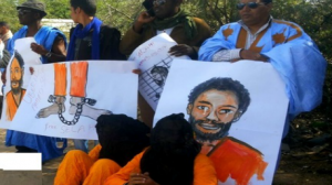 أحد السجناء الموريتانيين المعتقلين في غوانتنامو، وهو السجين أحمد ولد عبد العزيز،