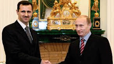 بشار الاسد و بوتين