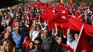 متظاهري تركيا
