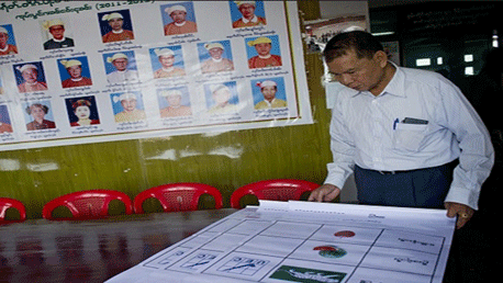 الانتخابات في ميانمار
