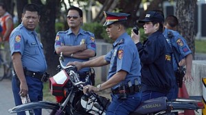 الشرطة الفلبينية 