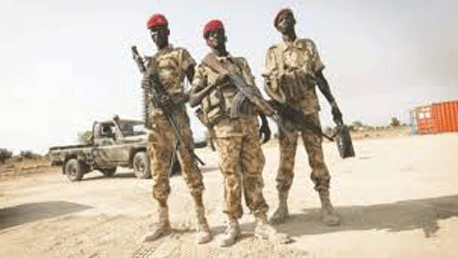 قوات برية سودانية