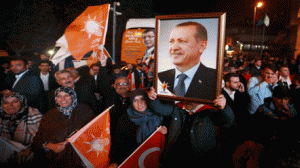 فوز حزب اردوغان في الانتخابات