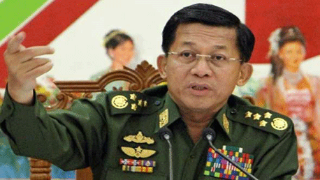 قائد الجيش البورمي