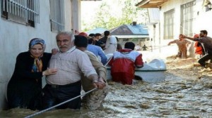 فيضانات  في ايران