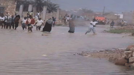 اعصار تشابيلا يضرب اليمن