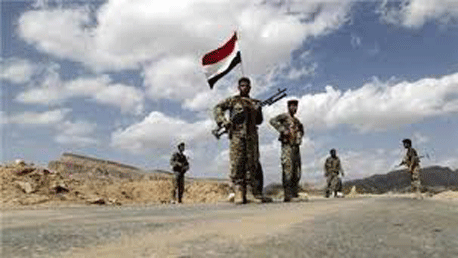  جنود يمنيين