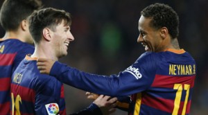 Neymar, Lionel Messi