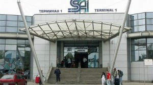 المطار الدولي بالعاصمة البلغارية صوفيا
