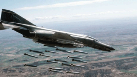 طائرات بريطانية تقصف داعش