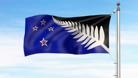 علم نيوزلندا الجديد