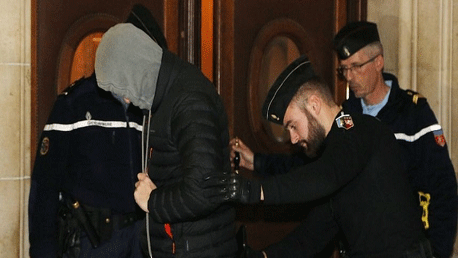 محاكمة شبكة ارهابية في فرنسا