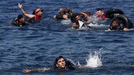 غرق مهاجرين