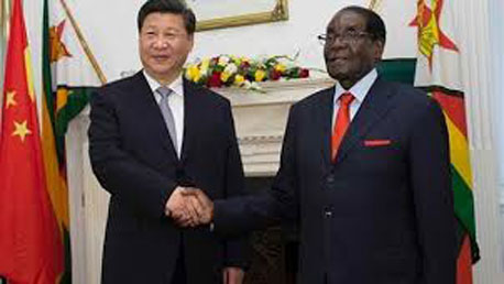 زمبابوي + الصين