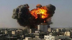 انفجار قوي يهزغرب ليبيا 