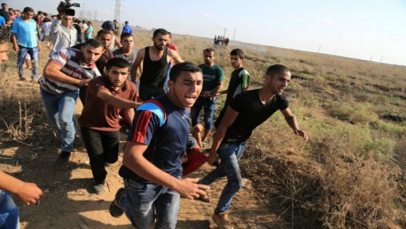 شهيد وعشرات المصابين في غزة