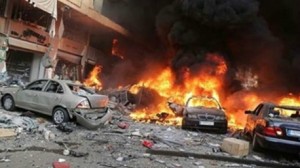 تفجير حمص