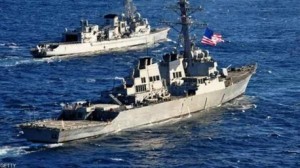 الحرس الثوري الإيراني يفرج عن البحارة الأمريكيين