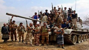 الحوثيون وقوات صالح يسيطرون على منطقة كرش 