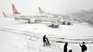 الخطوط الجوية التركية تلغي 246 رحلة داخلية وخارجية 