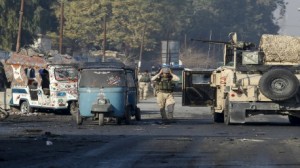 القوات الأفغانية تقتل مسلحين بعد هجوم قرب قنصلية باكستانية