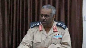 اللواء صقر الجروشي