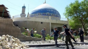 تفجير مسجدين بمدينة الحلة