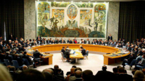 مجلس الأمن الدولي 