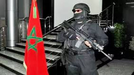 المغرب + خلية ارهابية