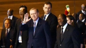 أردوغان في غرب إفريقيا لتعزيز الشراكة الاقتصادية وتوقيع اتفاقيات جديدة