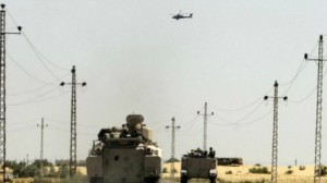 الجيش المصري يقتل متشددين شمالي سيناء إثر قصف جوي ومدفعي