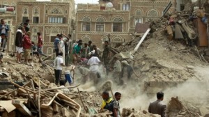 الطيران السعودي يكثف غاراته على اليمن 