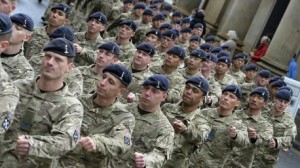 القوات البريطانية تتدرب في الأردن على التوغل في شرق أوروبا 